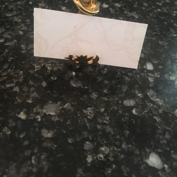 Gold plated vintage place settings, cherubs decorative Xmas or Special dinner . - Picture 3 of 4